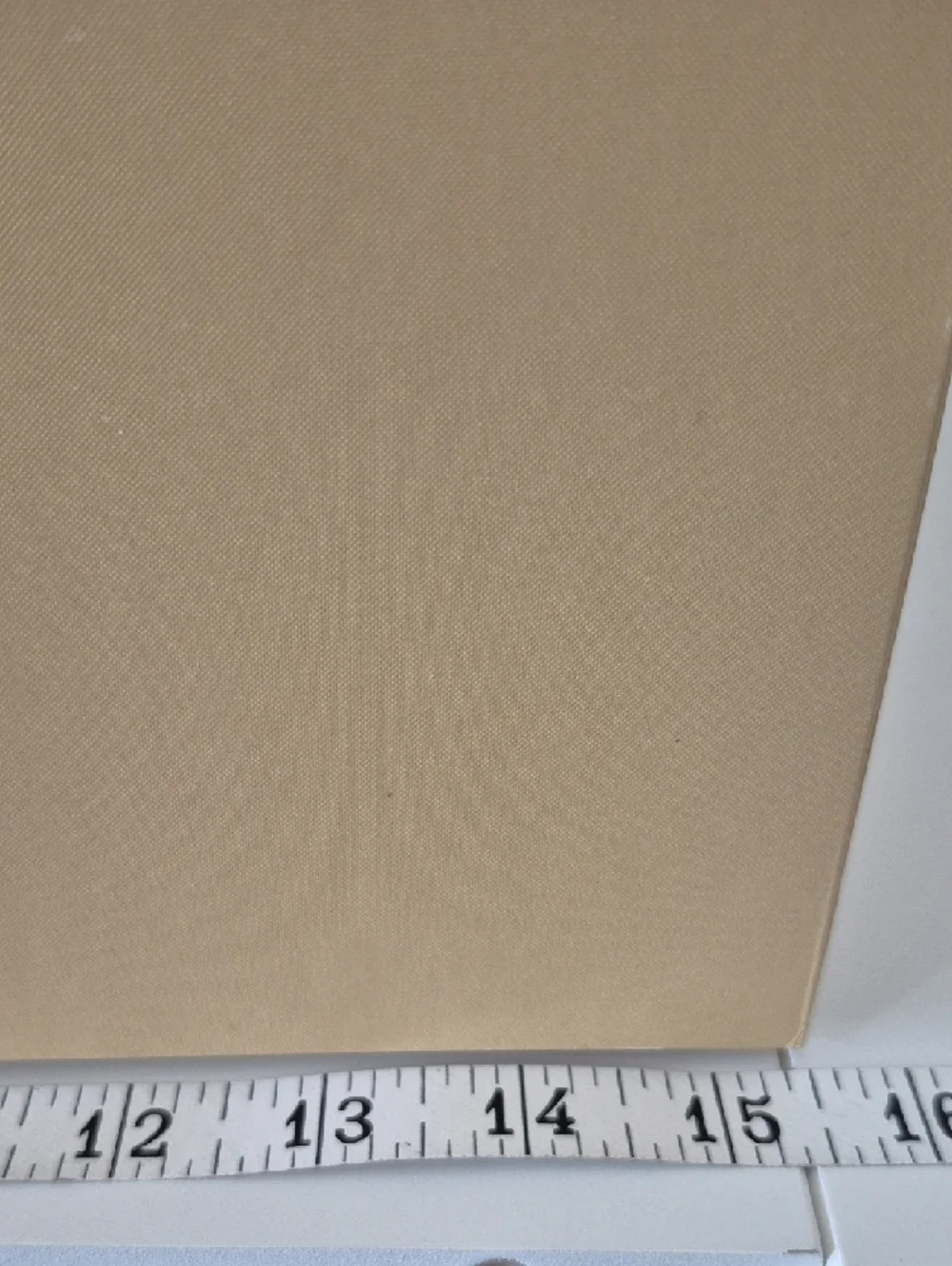 Michael Kors Beige Box with White Gift Wrapping With MK Envelope